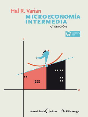 cover image of Microeconomía Intermedia
